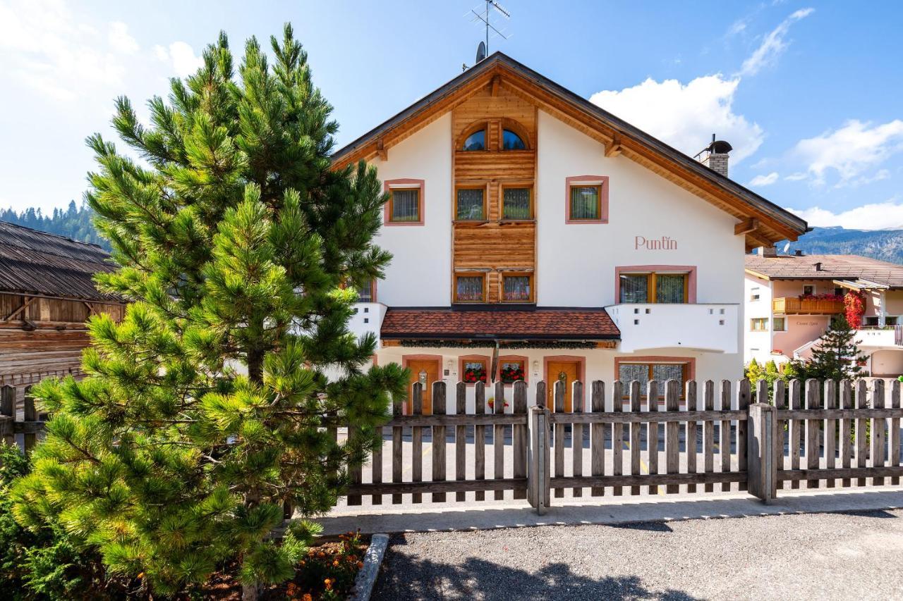 Apartments Puntin San Cassiano (Badia) Exterior foto